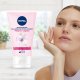 NIVEA Zestaw łagodzący krem + żel do mycia twarzy z aloesem 4