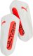 Ochraniacze piłkarskie Puma Ultra Light Strap biało-pomarańczowe 30992 01 M 1