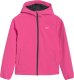 Kurtka dla dziewczynki softshell 4F F305 różowa 4FJWSS25TSOFF305 54S 140cm 1