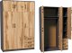 Meble-Bestseller Szafa Dwudrzwiowa Sz03 Grafit-Wotan 193x127x55 cm 1