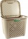 Kosz RATTAN 19L beżowy 28x36x28cm 1