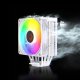 Chłodzenie CPU Rampage Octagon C70 (OCTAGONC70-WHITE) 8