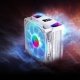 Chłodzenie CPU Rampage Octagon C70 (OCTAGONC70-WHITE) 6