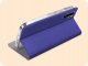 ETUI Z KLAPKĄ DO HUAWEI P30 PRO GRANATOWE MAGNETYCZNE ZAMYKANE KABURA CASE 4