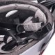 Kask rowerowy na rolki deskorolkę Martes Gubbe rozmiar M 55-58 cm 4