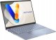 ASUS Vivobook S 14 S5406SA-PP067W Core Ultra 5 Processor 226V 14.0 3K 120Hz 400nits Glossy 16GB LPDDR5X SSD512 Intel Arc Graphics WLAN+BT Cam1080 75WHrs Win11 Mist Blue 3