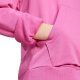 Bluza damska adidas Essentials Small Logo French Terry różowa JD3067 L 5