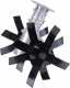 GLEBOGRYZARKA ADAPTER PRZYSTAWKA KOSA SPALINOWA 28mm 9 frezów 1