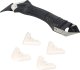 FASTER TOOLS szpachelki do silikonu zestaw 3 w 1 one size 1