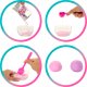 „Barbie Party Unboxed Reveal“ siurprizų rinkinys - šviesiaplaukė lėlė 11