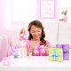 „Barbie Party Unboxed Reveal“ siurprizų rinkinys - šviesiaplaukė lėlė 1