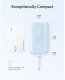 Anker | Power Bank with Built-In USB-C Cable | A1688031 | 10000 mAh | 30W Output | Blue 2