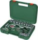 GRZECHOTKA 1/4" + 1/2" Ratchet Set 1