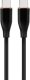 Kabel USB Gembird USB-C - USB-C 1.5 m Czarny (CC-USB2S-CMCM-1.5M-BK) 1