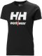 Women's HELLY HANSEN W Classic Logo T-Shirt, black M 1