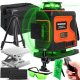 Zestaw Poziomica laserowa Heckermann DS029 + Tripod + Okulary + Tarcza + Bateria 1