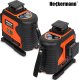 Zestaw Poziomica laserowa Heckermann DS029 + Tripod + Okulary + Tarcza + Bateria 15