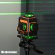 Zestaw Poziomica laserowa Heckermann DS029 + Tripod + Okulary + Tarcza + Bateria 8