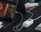 Ładowarka Sieciowa Gan Evo 65W 2 Xusb-C+Usb+230V 8