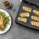 Opiekacz Składany Sandwich Grill Toster Tosty Grzanki Panini 2100W Zeegma 10