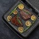 Opiekacz Składany Sandwich Grill Toster Tosty Grzanki Panini 2100W Zeegma 12