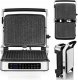 Opiekacz Składany Sandwich Grill Toster Tosty Grzanki Panini 2100W Zeegma 4