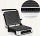 Opiekacz Składany Sandwich Grill Toster Tosty Grzanki Panini 2100W Zeegma 7