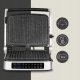 Opiekacz Składany Sandwich Grill Toster Tosty Grzanki Panini 2100W Zeegma 9