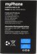 Bateria Do Myphone Halo 3 Lte Bs-48 1