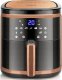 Frytkownica Beztłuszczowa Ava Gold 7L 1900W Air Fryer Xl Frytownica Lcd 1