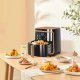 Frytkownica Beztłuszczowa Ava Gold 7L 1900W Air Fryer Xl Frytownica Lcd 3