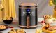 Frytkownica Beztłuszczowa Ava Gold 7L 1900W Air Fryer Xl Frytownica Lcd 4