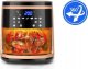 Frytkownica Beztłuszczowa Ava Gold 7L 1900W Air Fryer Xl Frytownica Lcd 5