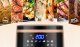 Frytkownica Beztłuszczowa Ava Gold 7L 1900W Air Fryer Xl Frytownica Lcd 9