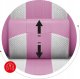 Fotel Huzaro  Force 4.7 Pink Mesh 9