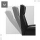 Fotel Ergonomiczny Biurowy Wygodny Elegancki Mark Adler Boss 5.6 Black 2