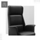 Fotel Ergonomiczny Biurowy Wygodny Elegancki Mark Adler Boss 5.6 Black 3