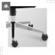 Fotel Ergonomiczny Biurowy Wygodny Elegancki Mark Adler Boss 5.6 Black 4