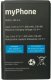 Bateria Myphone Mp-S-A 1030 1045 1082 1090 5300 2