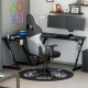 Mata Gamingowa Ochronna Pod Fotel Huzaro Floormat 6.0 120 X 120 Wodoodporna 9