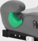 Fotelik Samochodowy Podstawka Tulano Cabby 35 Grey Isofix 125-150Cm I-Size 13