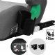 Fotelik Samochodowy Podstawka Tulano Cabby 35 Grey Isofix 125-150Cm I-Size 14