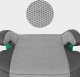 Fotelik Samochodowy Podstawka Tulano Cabby 35 Grey Isofix 125-150Cm I-Size 16