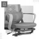 Fotel Obrotowy Ergonomiczny Biurowy Mark Adler Manager 3.6 Grey 5