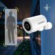 Kamera Ip Bullet Zewnętrzne Obrotowa 4 Mpx 2560X1440 Alarm Powiadomienia 4