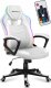 Fotel Huzaro Force 2.5 White RGB Mesh 1