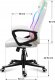 Fotel Huzaro Force 2.5 White RGB Mesh 11