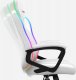 Fotel Huzaro Force 2.5 White RGB Mesh 12