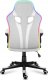 Fotel Huzaro Force 2.5 White RGB Mesh 3