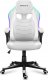 Fotel Huzaro Force 2.5 White RGB Mesh 5